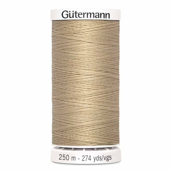 Gütermann 100% polyester (tout usage) 250m - Lin