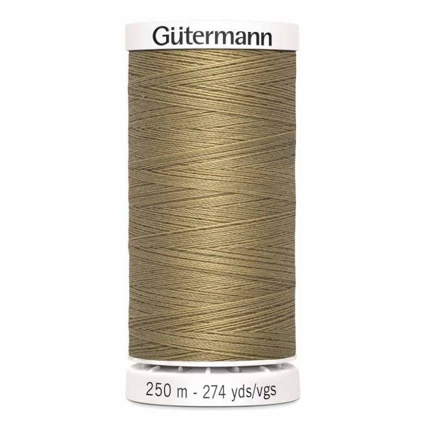 Gütermann 100% polyester (tout usage) 250m - Blé
