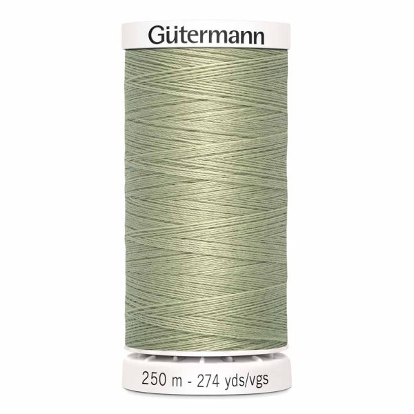 Gütermann 100% polyester (tout usage) 250m - Barbe de maïs