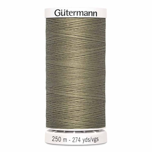 Gütermann 100% polyester (tout usage) 250m - Fauve clair