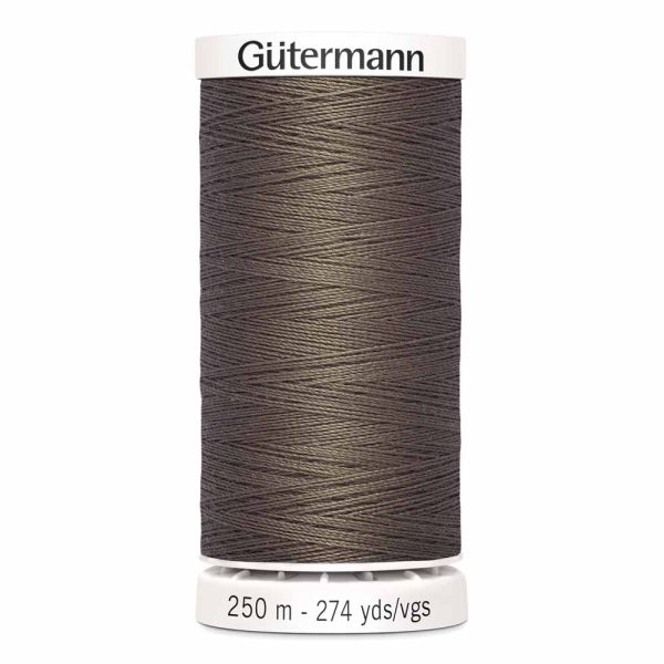 Gütermann 100% polyester (tout usage) 250m - Gabardine