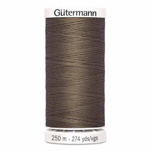 Gütermann 100% polyester (tout usage) 250m - Cacao