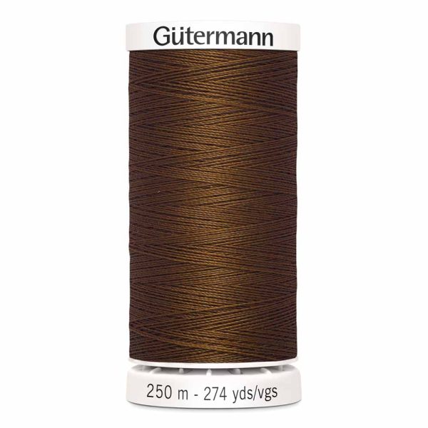 Gütermann 100% polyester (tout usage) 250m - Cannelle