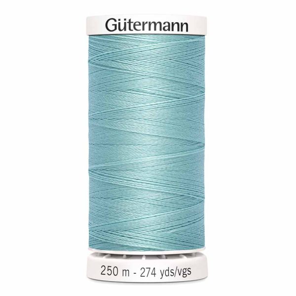 Gütermann 100% polyester (tout usage) 250m - Brume aquatique
