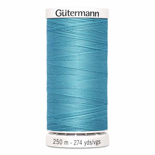 Gütermann 100% polyester (tout usage) 250m - Bleu mystique