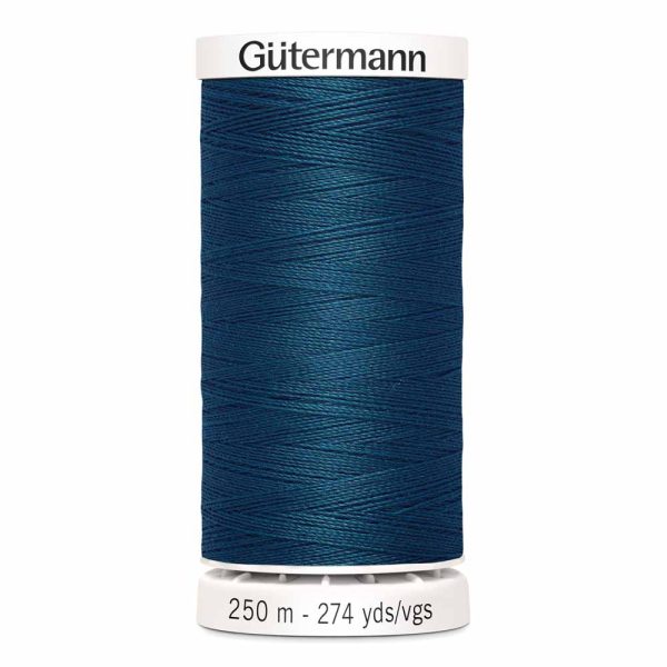 Gütermann 100% polyester (tout usage) 250m - Paon