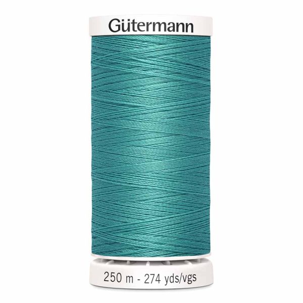 Gütermann 100% polyester (tout usage) 250m - Vert Caraïbes