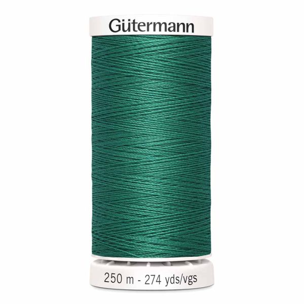 Gütermann 100% polyester (tout usage) 250m - Aqua marine