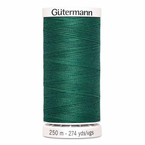 Gütermann 100% polyester (tout usage) 250m - Vert du Nil