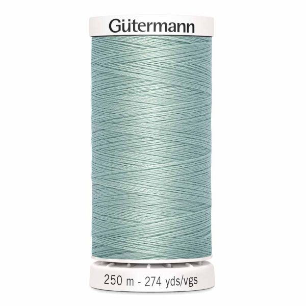 Gütermann 100% polyester (tout usage) 250m - Bleu pâle