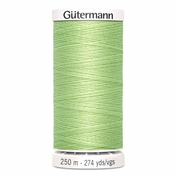 Gütermann 100% polyester (tout usage) 250m - Vert pâle