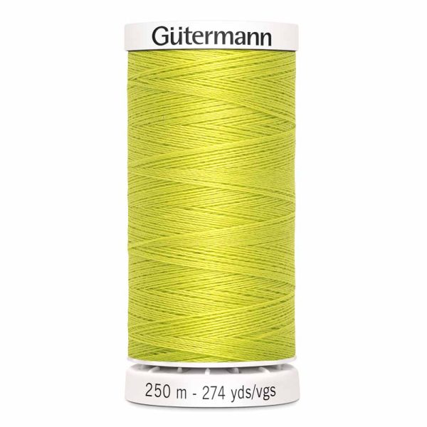 Gütermann 100% polyester (tout usage) 250m - Lime