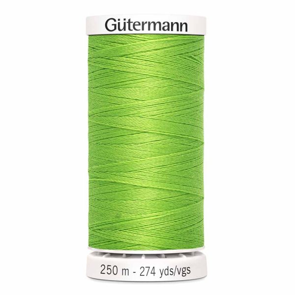 Gütermann 100% polyester (tout usage) 250m - Vert printanier