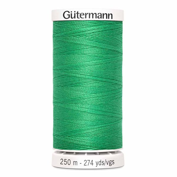 Gütermann 100% polyester (tout usage) 250m - Bijou vert