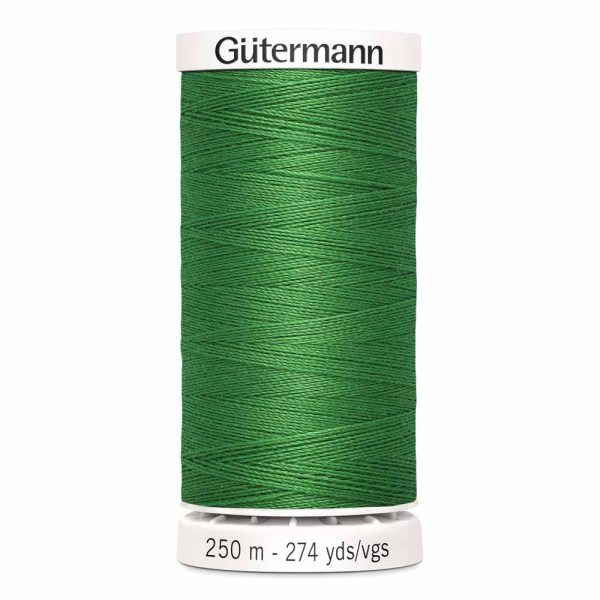 Gütermann 100% polyester (tout usage) 250m - Vert irlandais