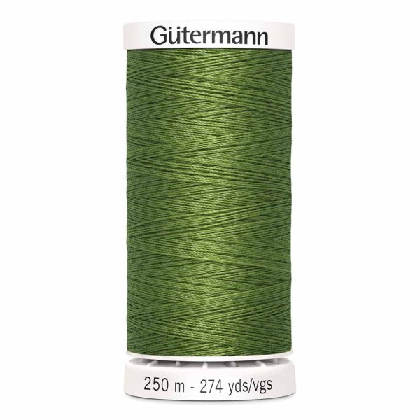 Gütermann 100% polyester (tout usage) 250m - Vert mousse