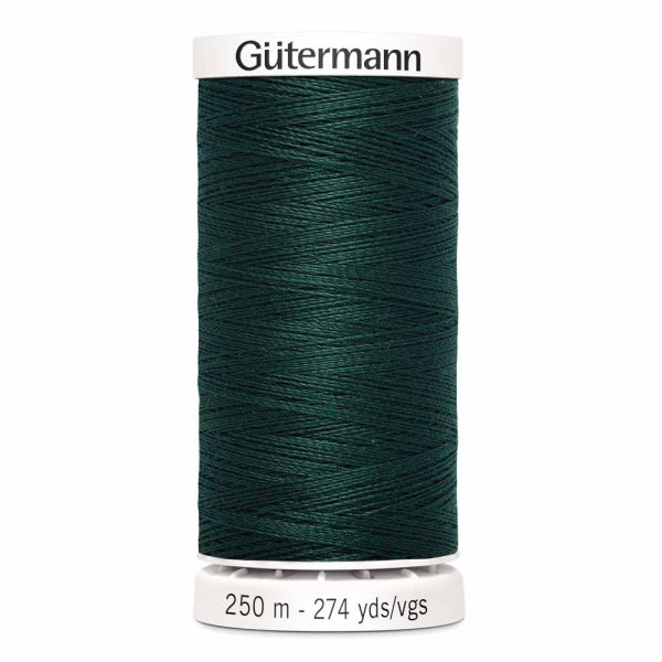 Gütermann 100% polyester (tout usage) 250m - Épicéa