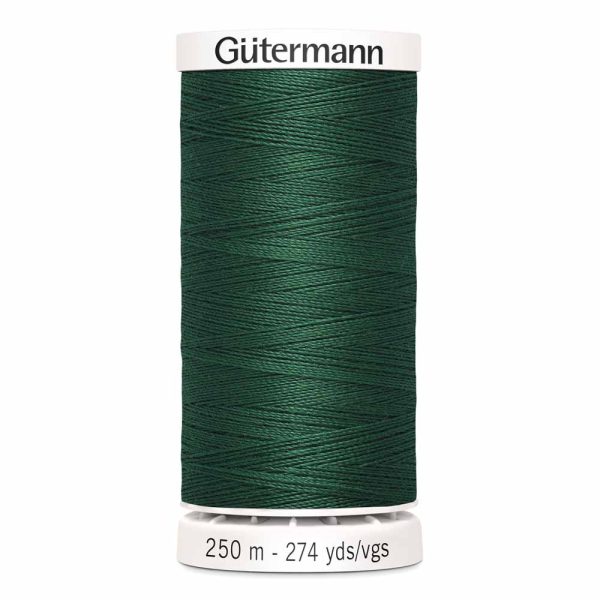 Gütermann 100% polyester (tout usage) 250m - Vert foncé
