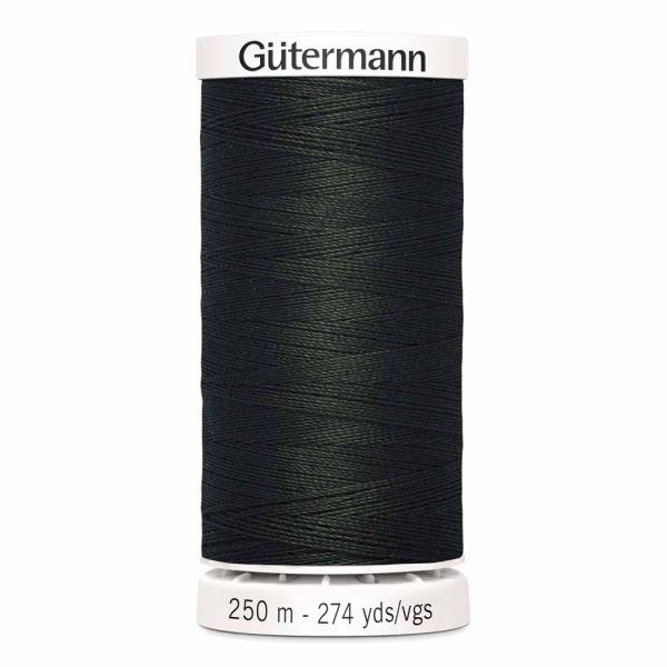 Gütermann 100% polyester (tout usage) 250m - Feuillage persistant