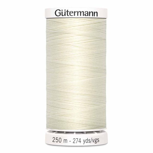 Gütermann 100% polyester (tout usage) 250m - Antique