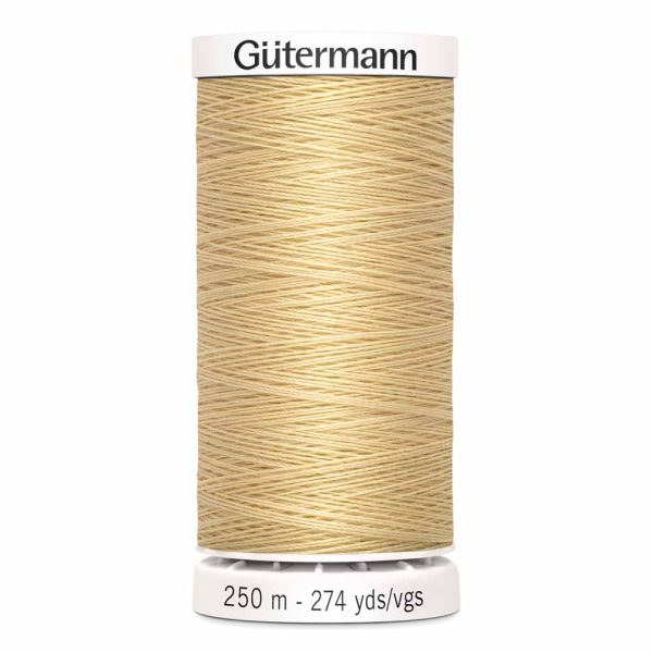 Gütermann 100% polyester (tout usage) 250m - Capucin
