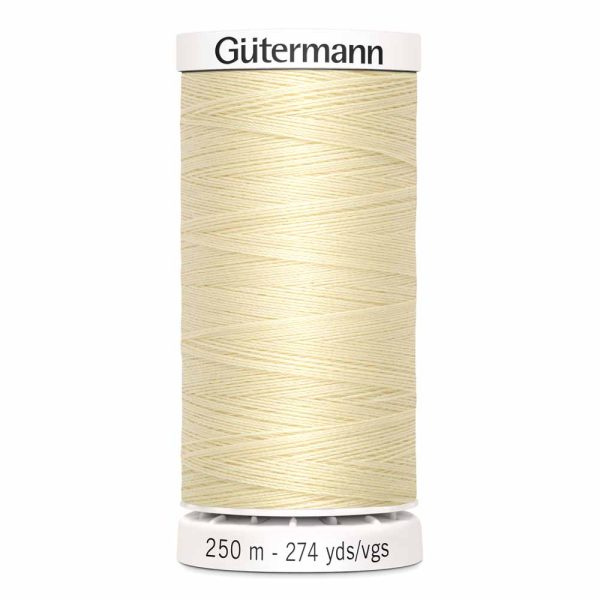 Gütermann 100% polyester (tout usage) 250m - Papillon