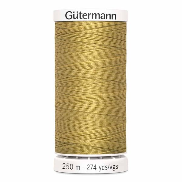 Gütermann 100% polyester (tout usage) 250m - Droséra