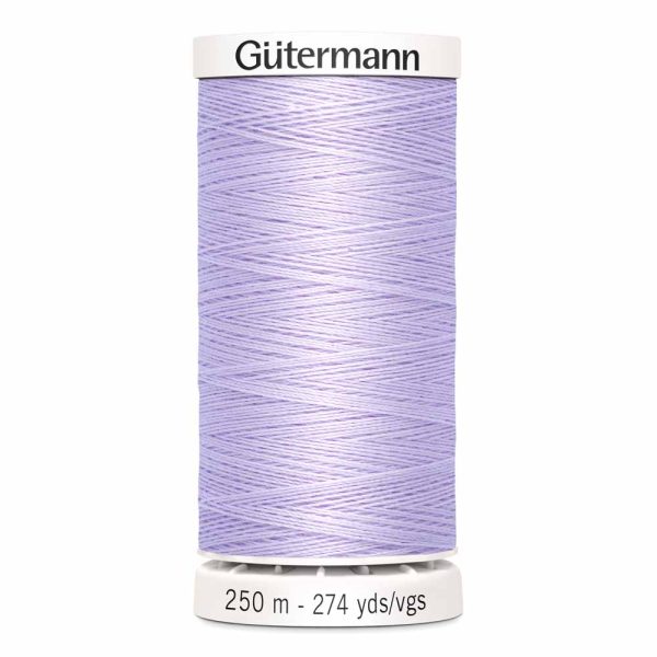 Gütermann 100% polyester (tout usage) 250m - Orchidée