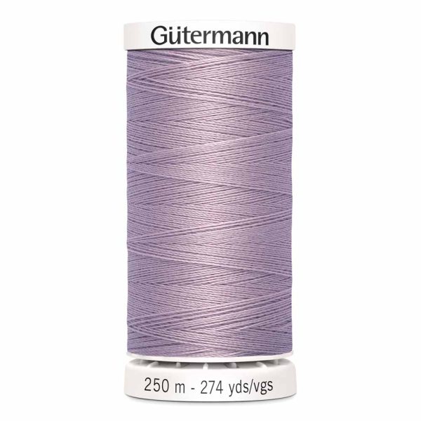 Gütermann 100% polyester (tout usage) 250m - Mauve