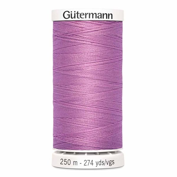 Gütermann 100% polyester (tout usage) 250m - Rose lilas