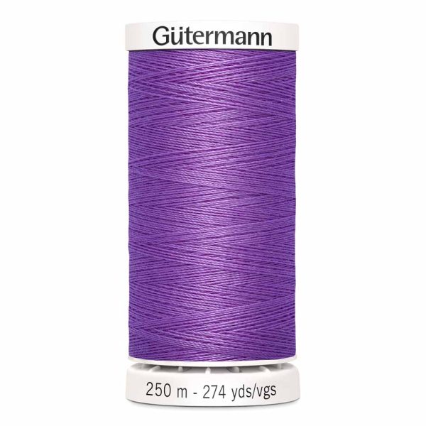Gütermann 100% polyester (tout usage) 250m - Violet pâle