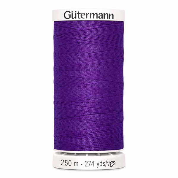Gütermann 100% polyester (tout usage) 250m - Hortensia