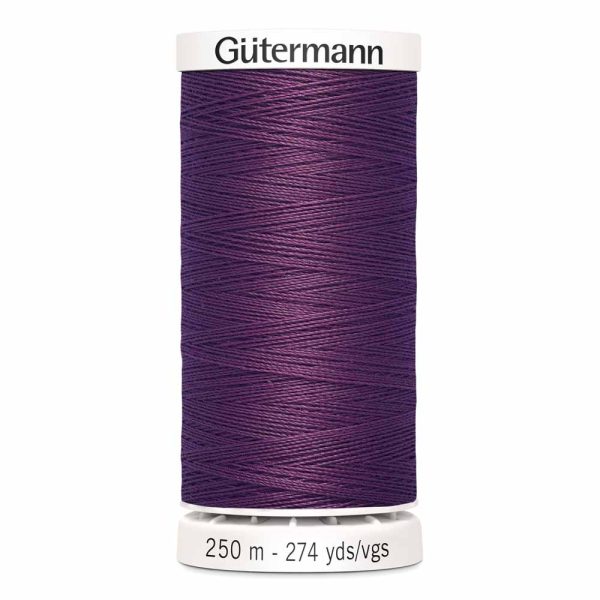 Gütermann 100% polyester (tout usage) 250m - Mûron