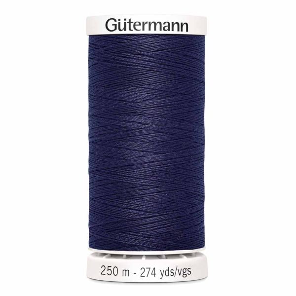 Gütermann 100% polyester (tout usage) 250m - Aubergine