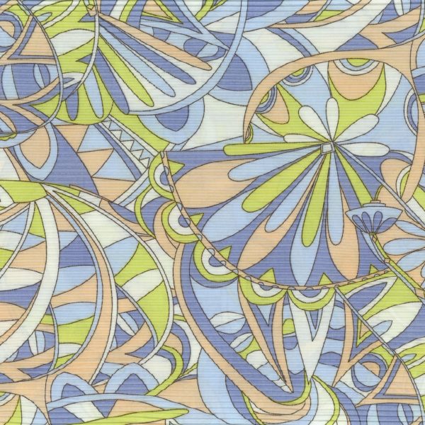 Tricot polyester - Motifs divers