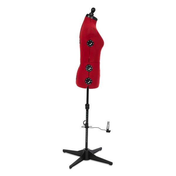 Mannequin sur pied SEWDELUXE - Format A - Grandeurs 8-16 – Image 4