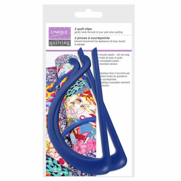 Pinces pour courtepointe UNIQUE SEWING - 2mcx