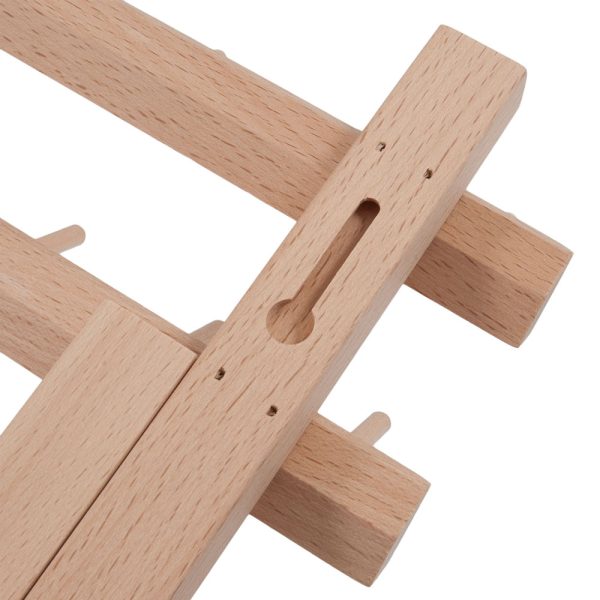 MILWARD Présentoir en bois de 60 bobines - Bois de hêtre – Image 2