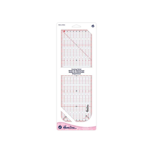 HEMLINE Règle pour le repassage - 30cm – Image 3
