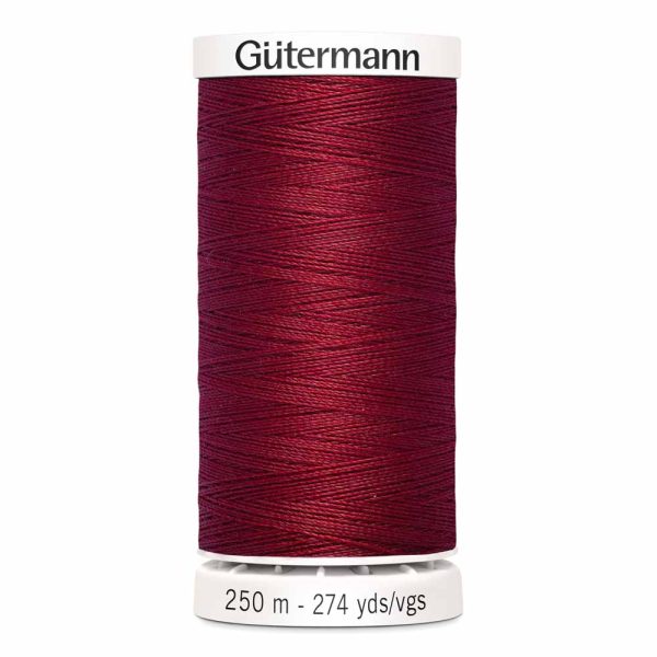 Gütermann 100% polyester (tout usage) 250m - Canneberge