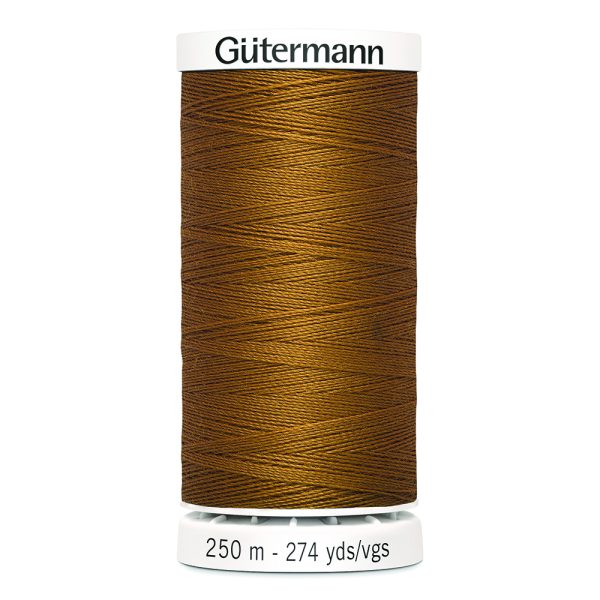 Gütermann 100% polyester (tout usage) 250m - Bittersweet