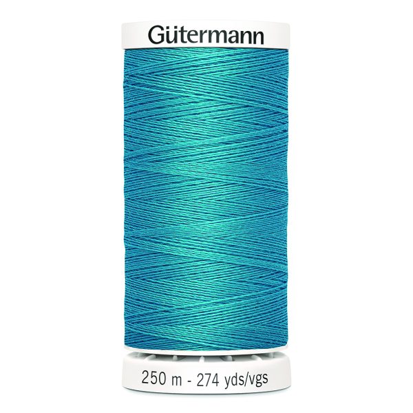 Gütermann 100% polyester (tout usage) 250m - Bleu oriental