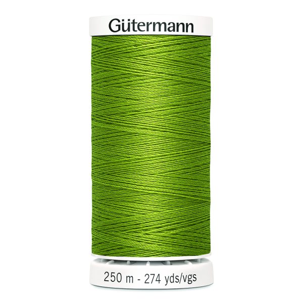 Gütermann 100% polyester (tout usage) 250m - Kaki pâle