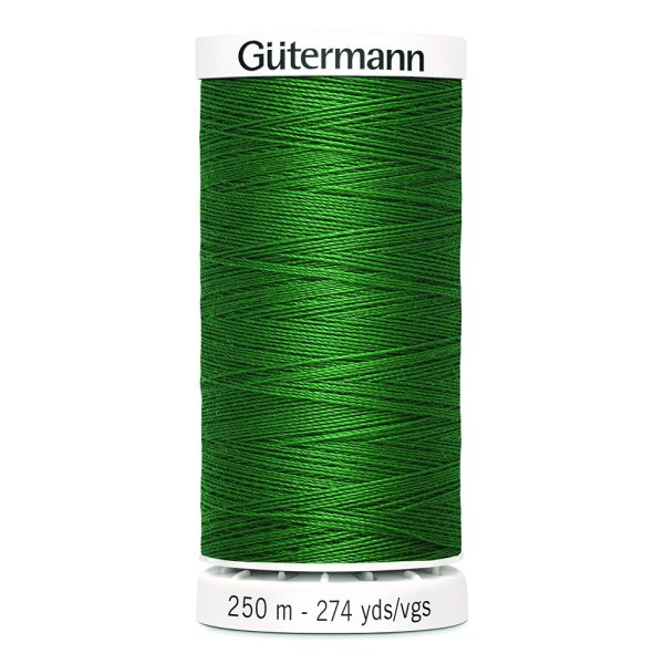 Gütermann 100% polyester (tout usage) 250m - Vert