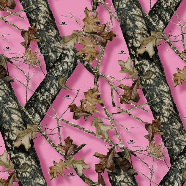 Polar mossy oak - Rose
