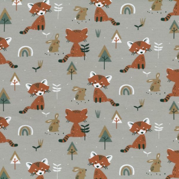 Renards et lapins - Taupe