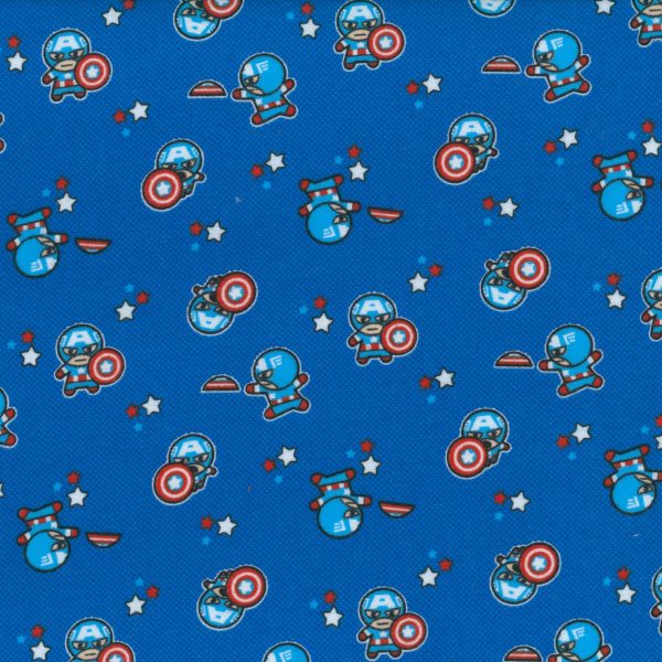 Capitaine América - Bleu