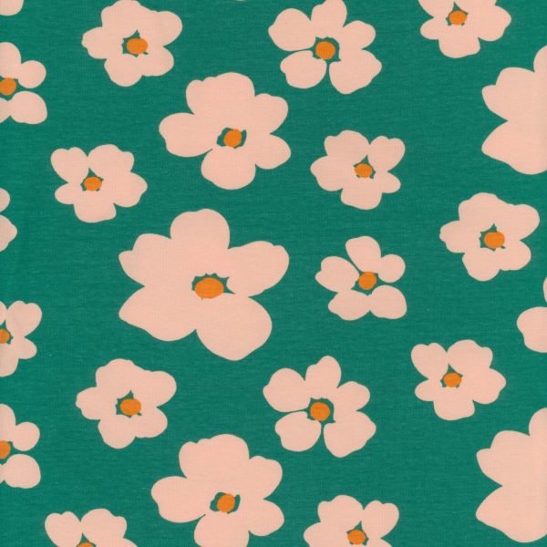 Fleurs - Vert jungle