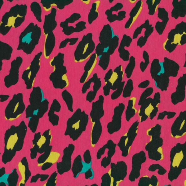 Léopard - Rose