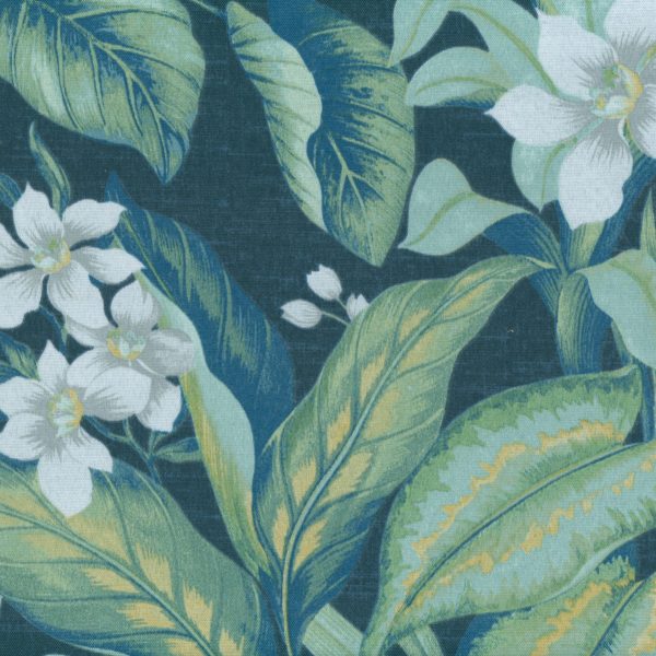 Feuillages - Bleu marin
